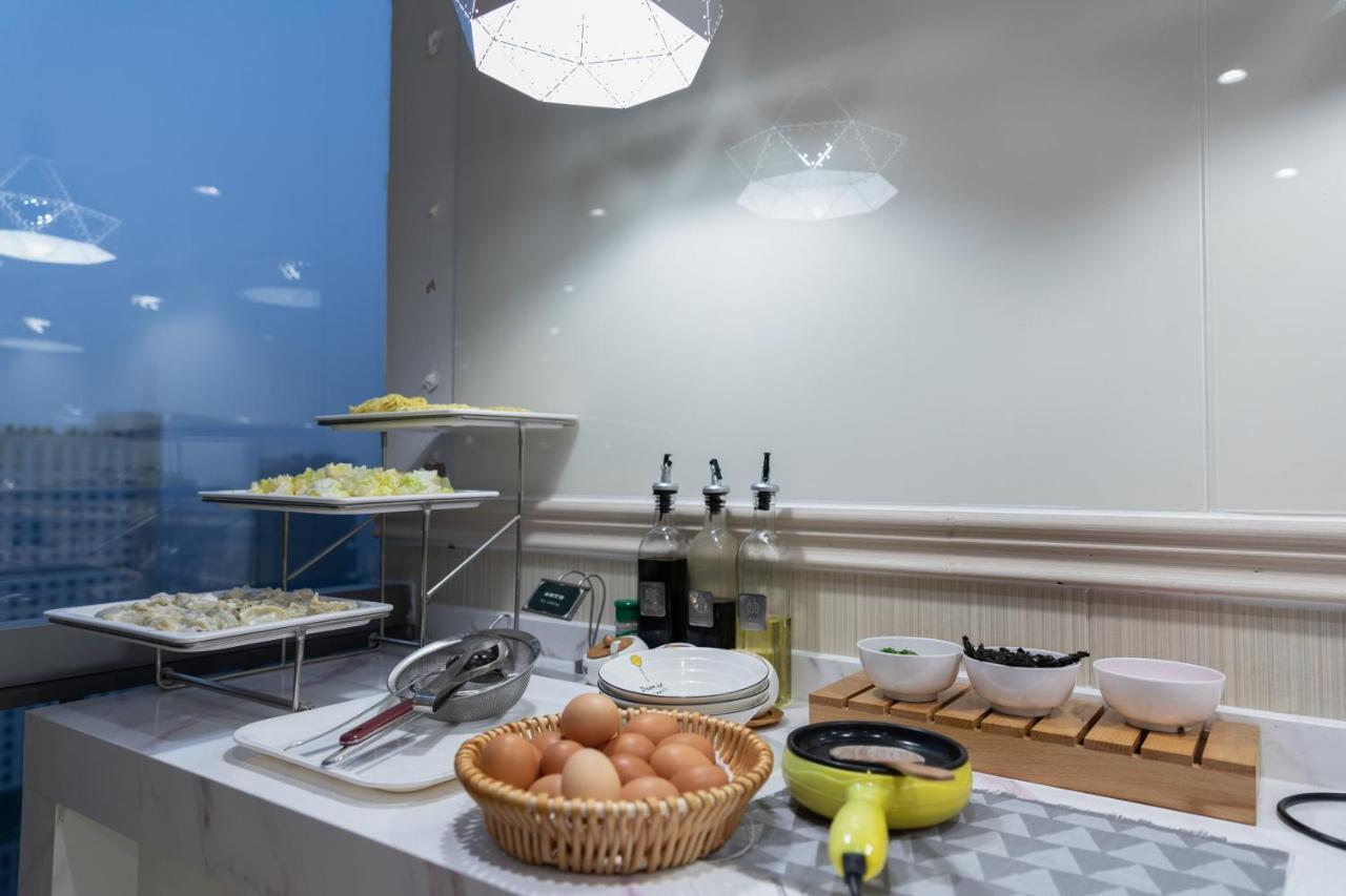 Jiajia Mix International Apartment Beijing Road Branch Canton Extérieur photo