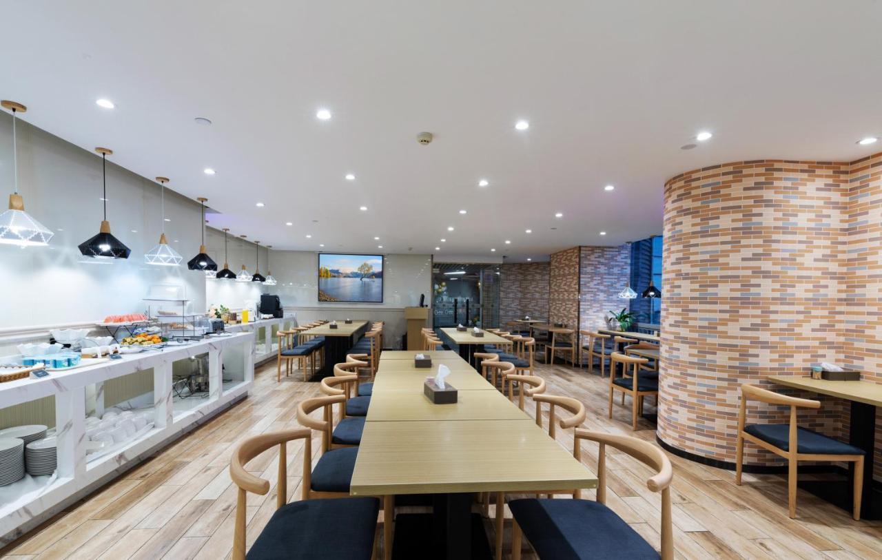 Jiajia Mix International Apartment Beijing Road Branch Canton Extérieur photo