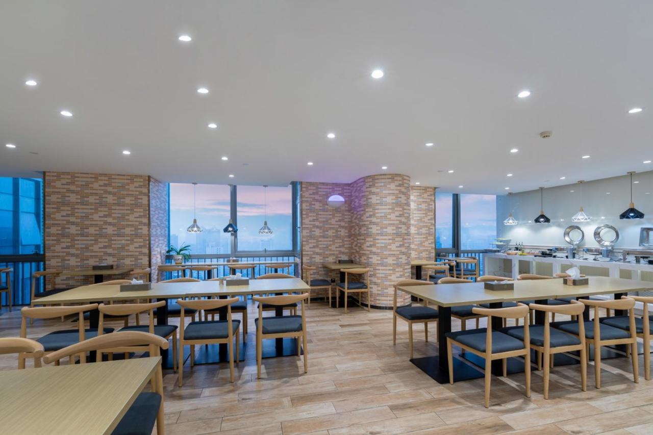 Jiajia Mix International Apartment Beijing Road Branch Canton Extérieur photo