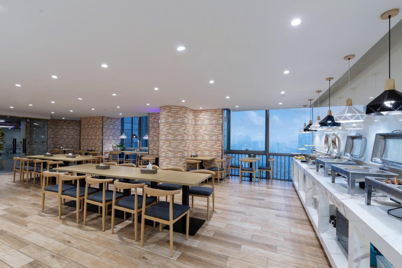 Jiajia Mix International Apartment Beijing Road Branch Canton Extérieur photo