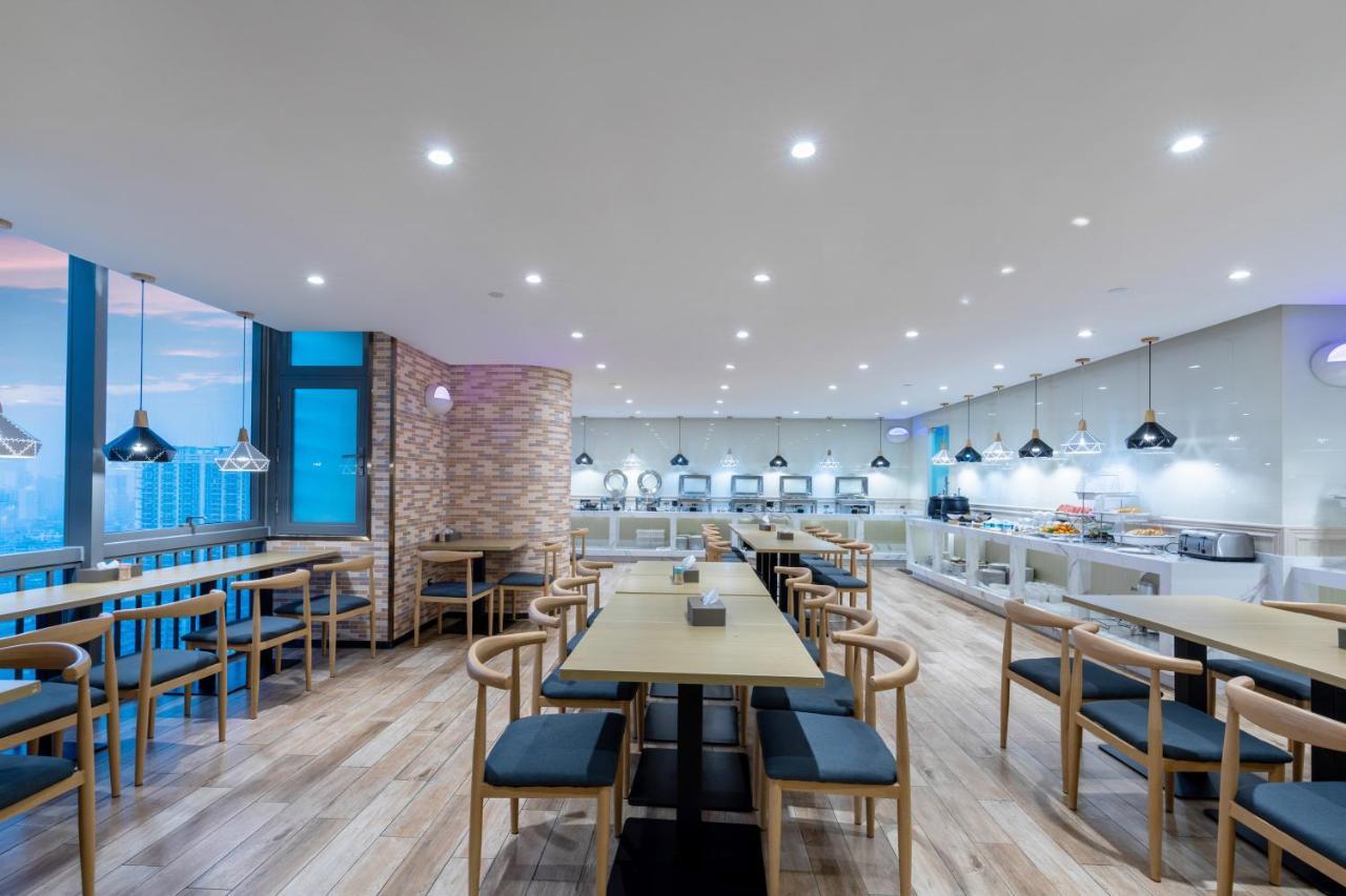 Jiajia Mix International Apartment Beijing Road Branch Canton Extérieur photo