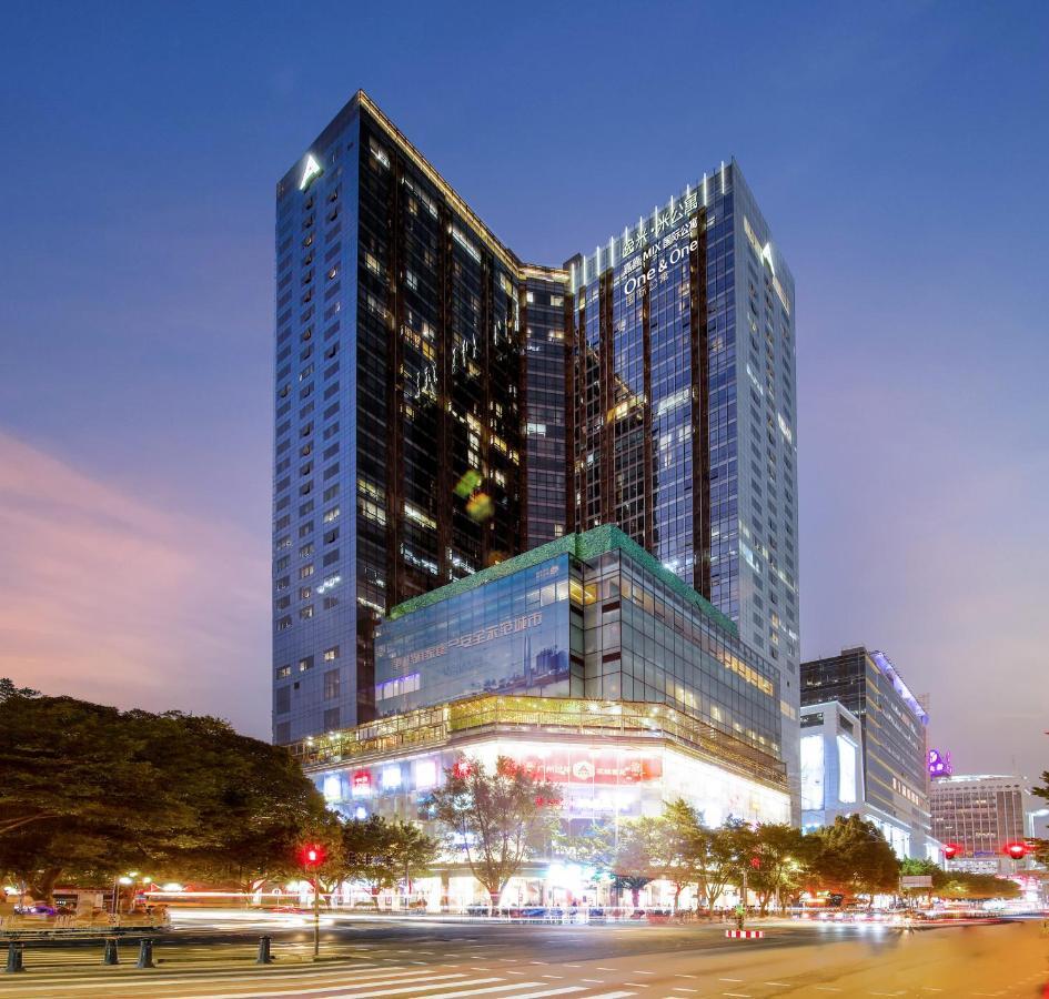 Jiajia Mix International Apartment Beijing Road Branch Canton Extérieur photo