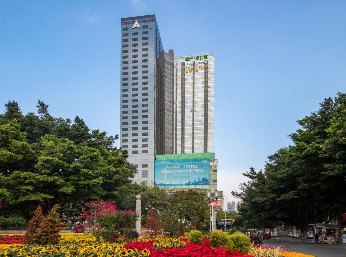 Jiajia Mix International Apartment Beijing Road Branch Canton Extérieur photo