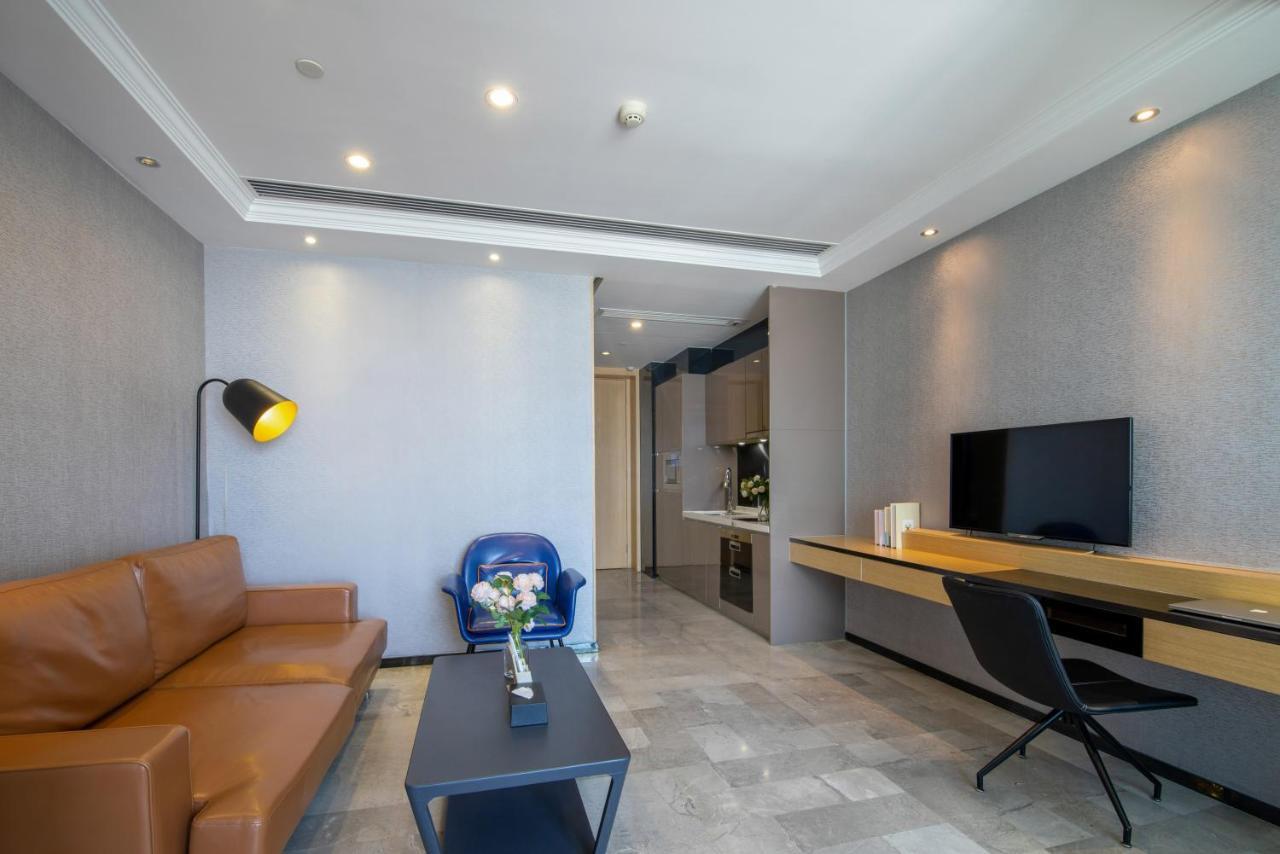Jiajia Mix International Apartment Beijing Road Branch Canton Extérieur photo