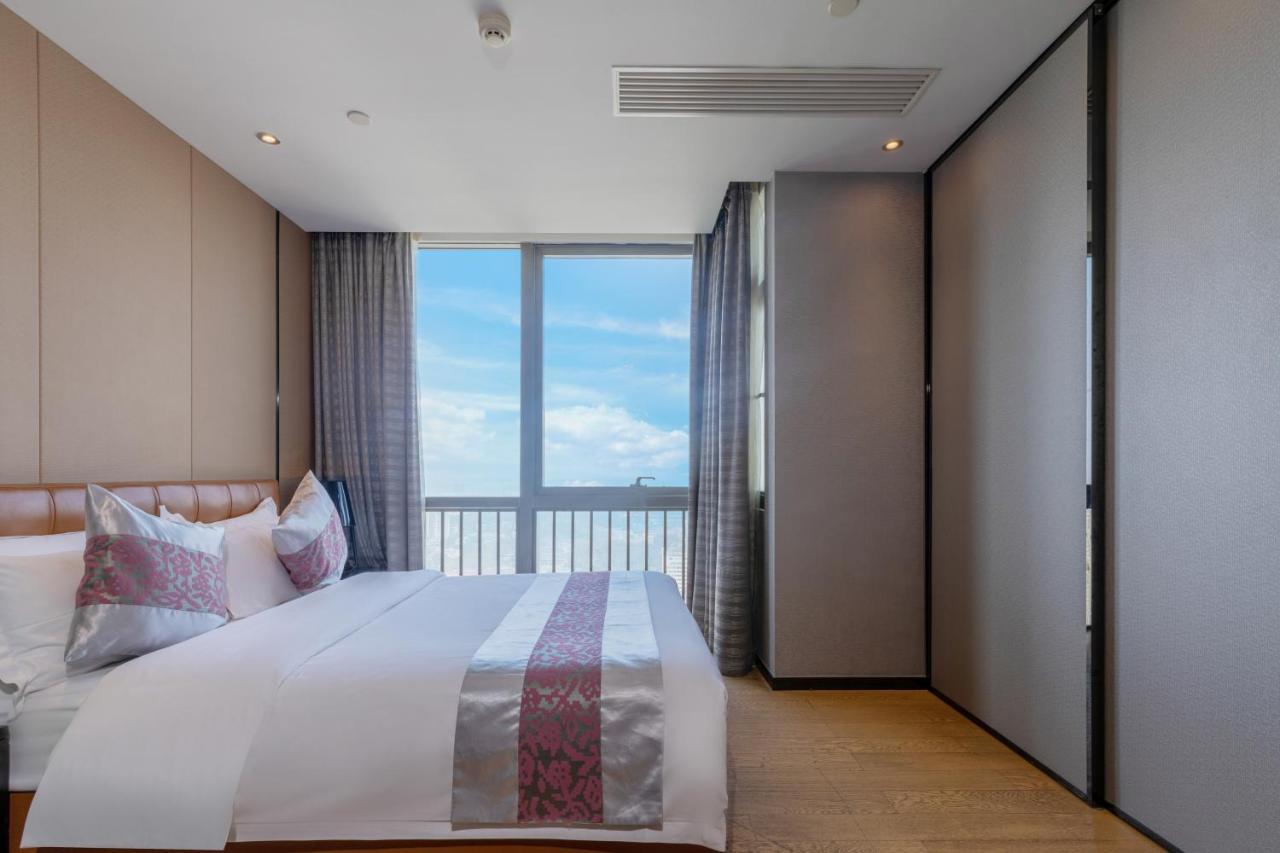 Jiajia Mix International Apartment Beijing Road Branch Canton Extérieur photo