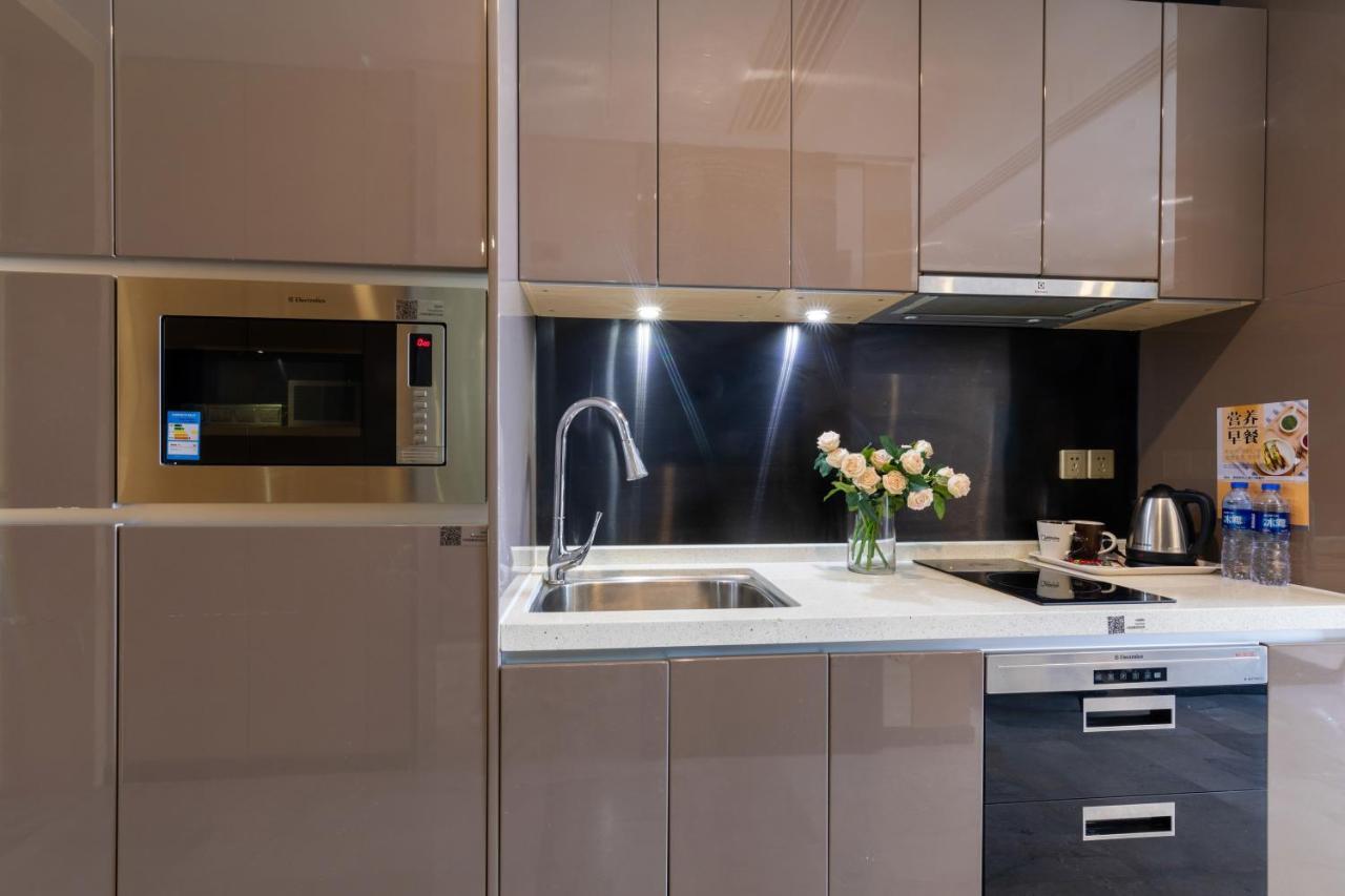 Jiajia Mix International Apartment Beijing Road Branch Canton Extérieur photo