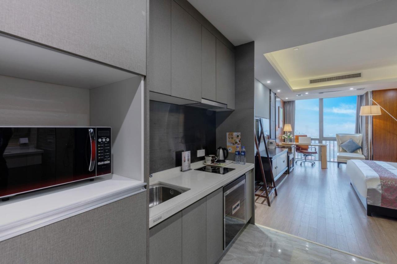Jiajia Mix International Apartment Beijing Road Branch Canton Extérieur photo