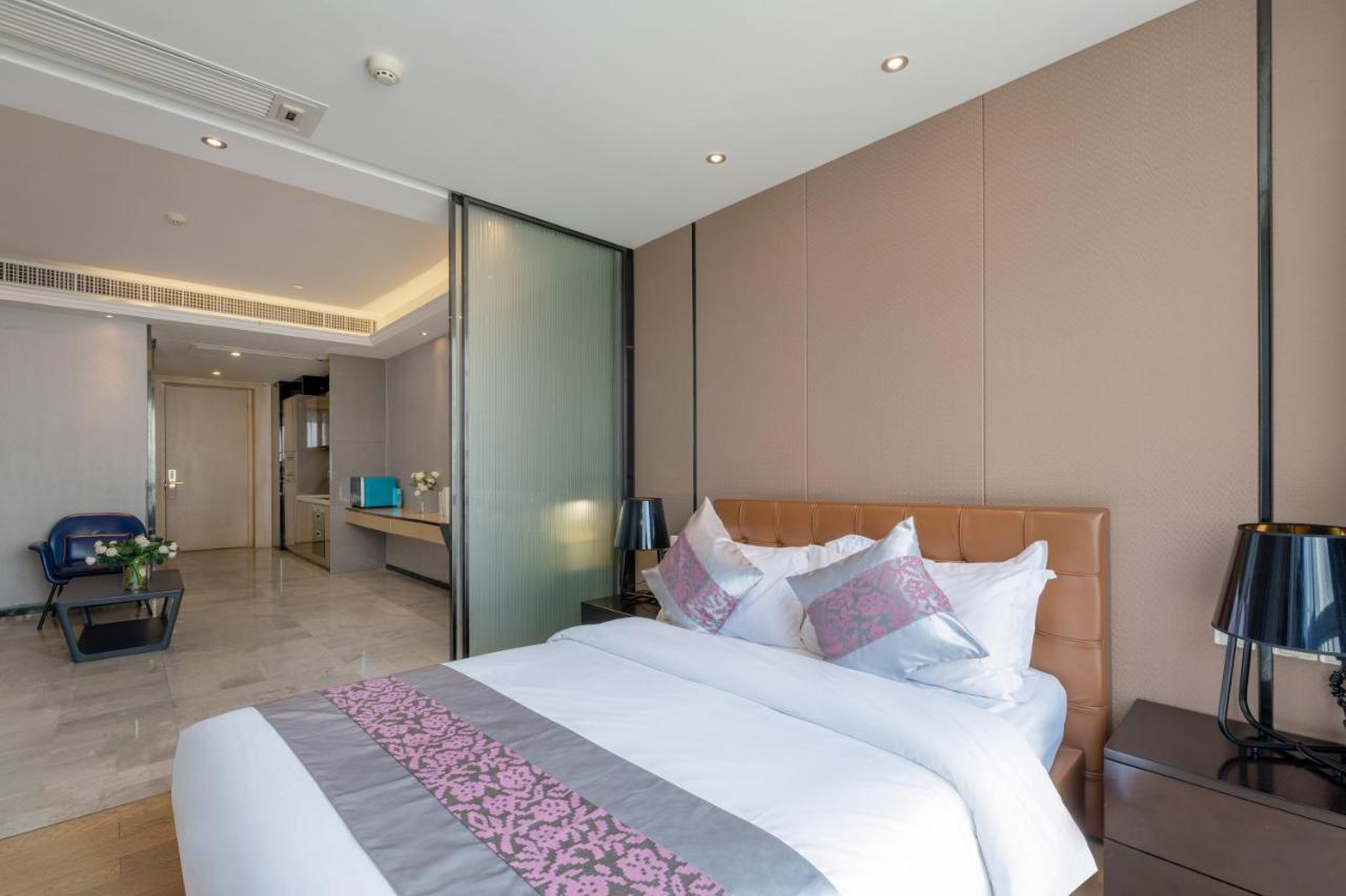Jiajia Mix International Apartment Beijing Road Branch Canton Extérieur photo