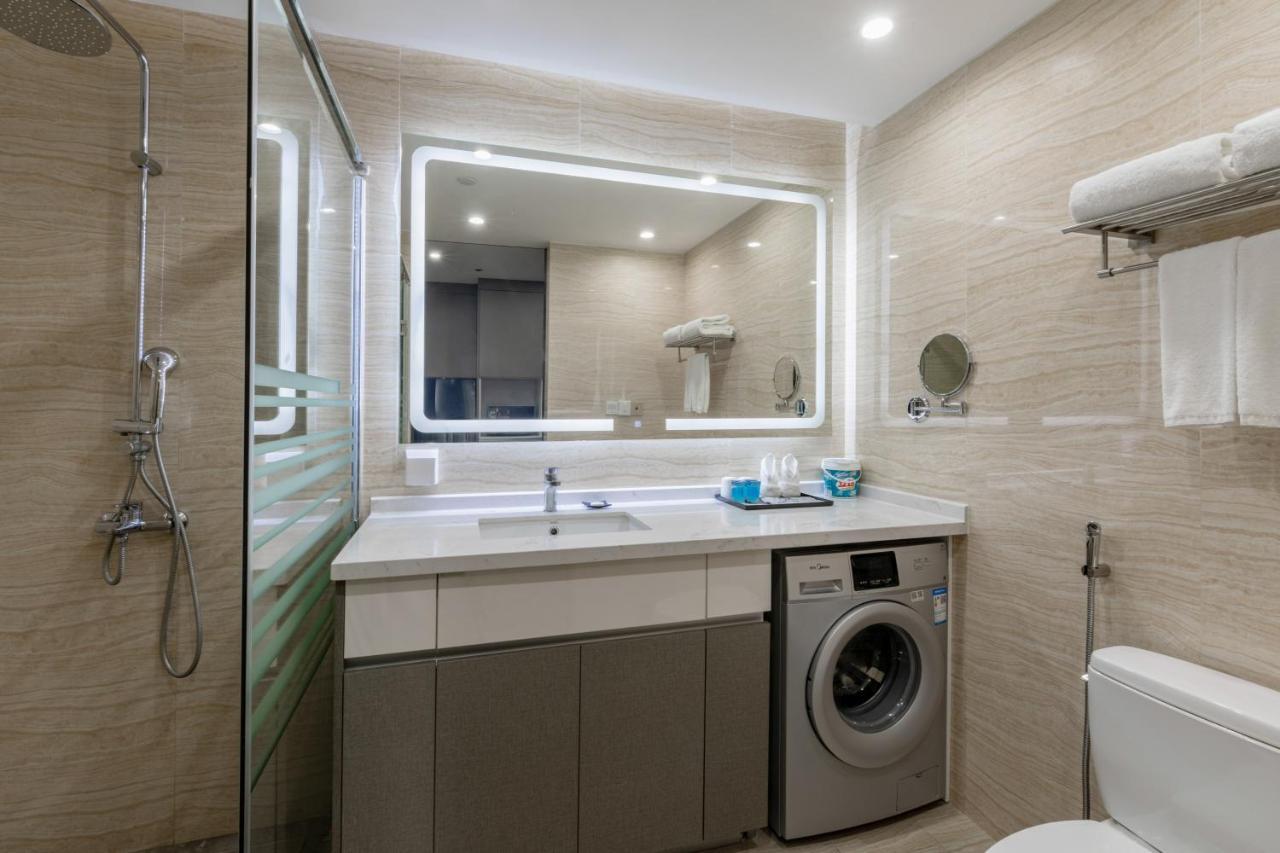 Jiajia Mix International Apartment Beijing Road Branch Canton Extérieur photo