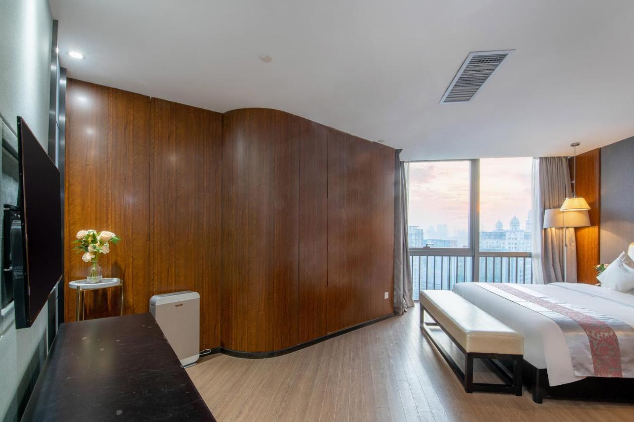 Jiajia Mix International Apartment Beijing Road Branch Canton Extérieur photo