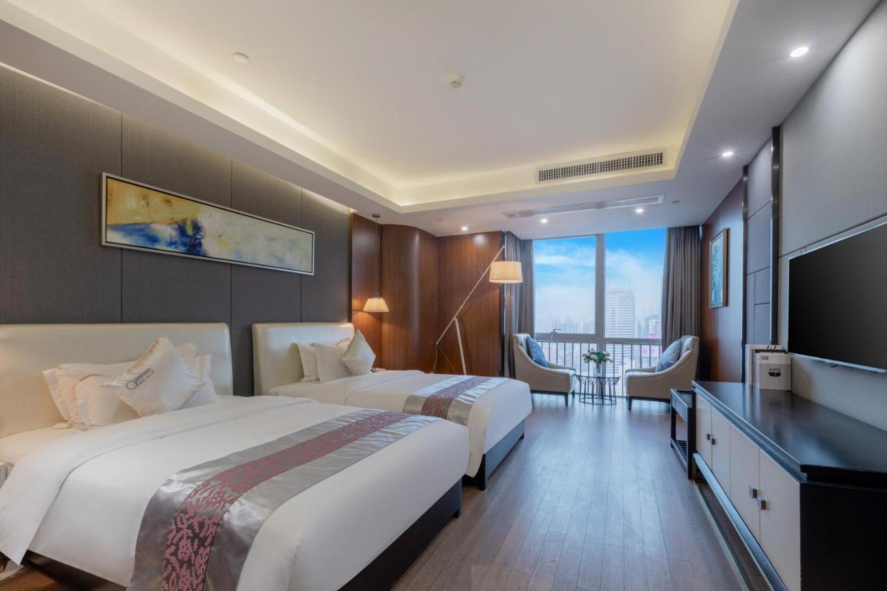 Jiajia Mix International Apartment Beijing Road Branch Canton Extérieur photo