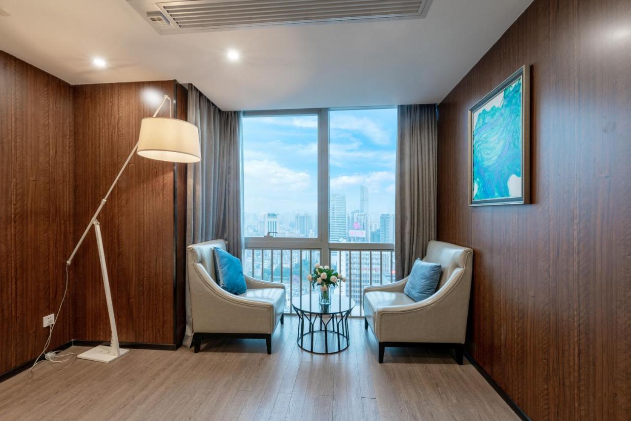 Jiajia Mix International Apartment Beijing Road Branch Canton Extérieur photo