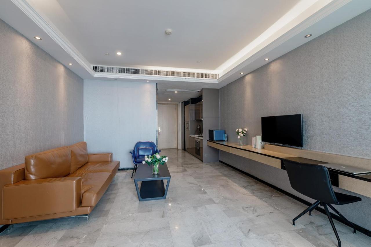 Jiajia Mix International Apartment Beijing Road Branch Canton Extérieur photo