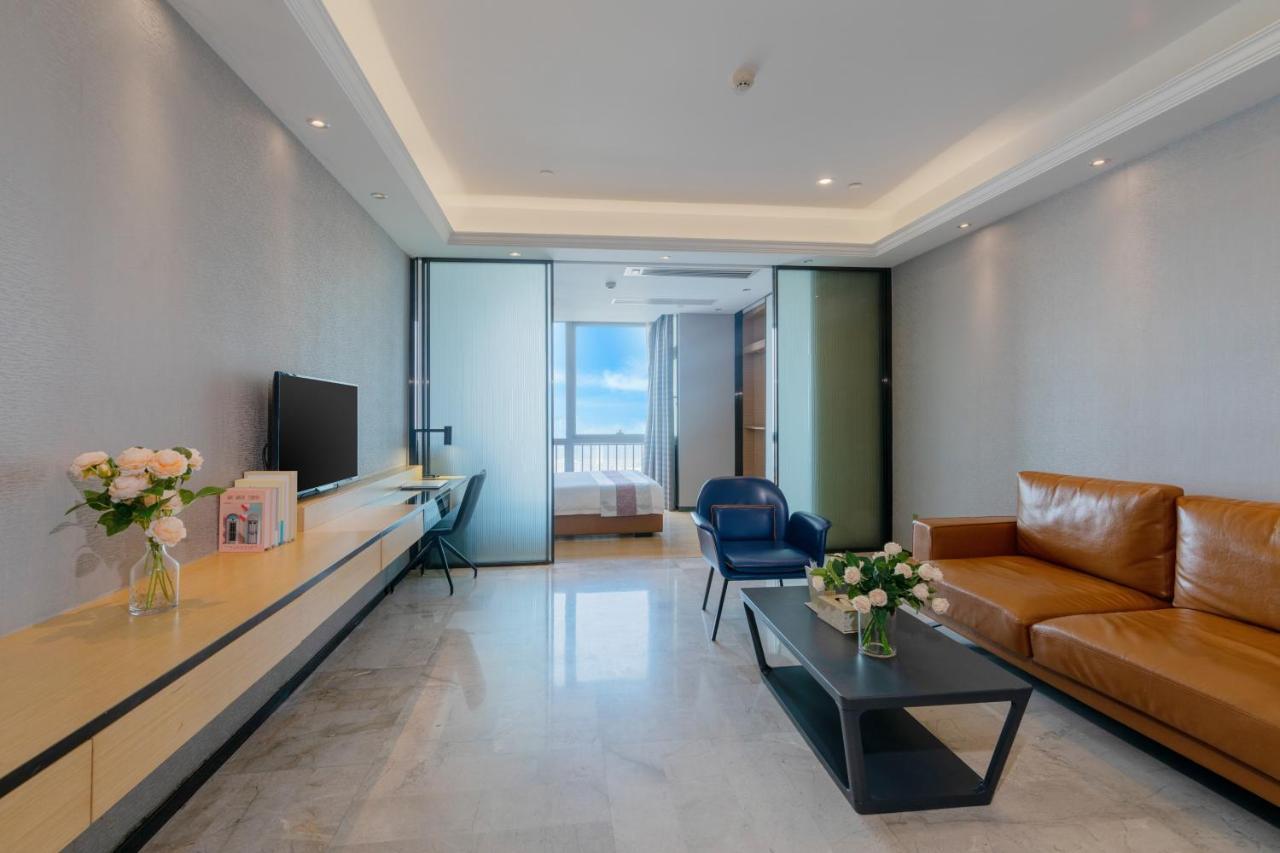 Jiajia Mix International Apartment Beijing Road Branch Canton Extérieur photo