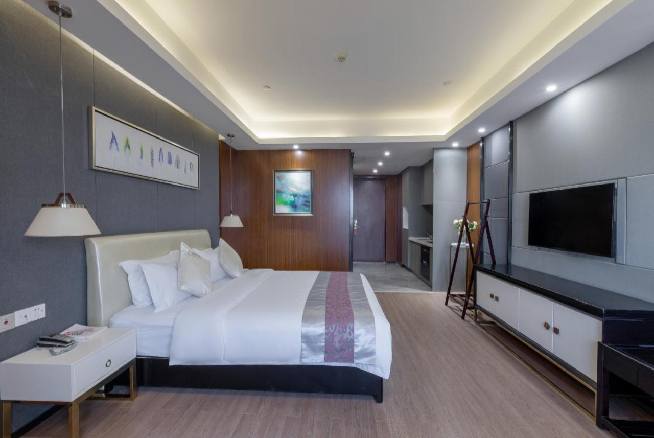 Jiajia Mix International Apartment Beijing Road Branch Canton Extérieur photo