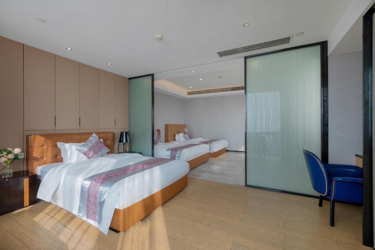 Jiajia Mix International Apartment Beijing Road Branch Canton Extérieur photo