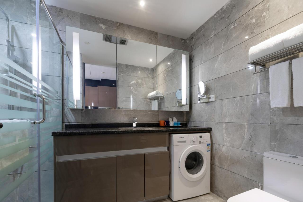 Jiajia Mix International Apartment Beijing Road Branch Canton Extérieur photo