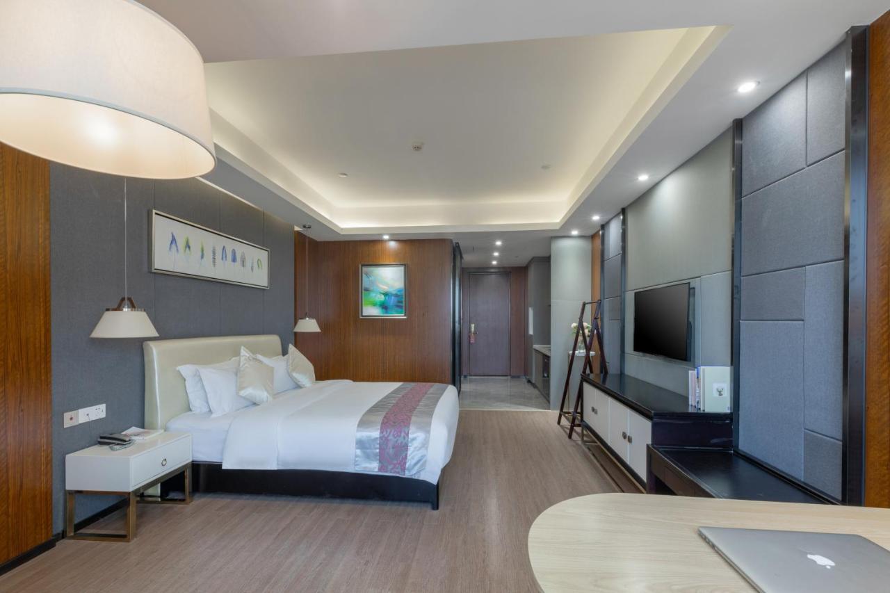 Jiajia Mix International Apartment Beijing Road Branch Canton Extérieur photo