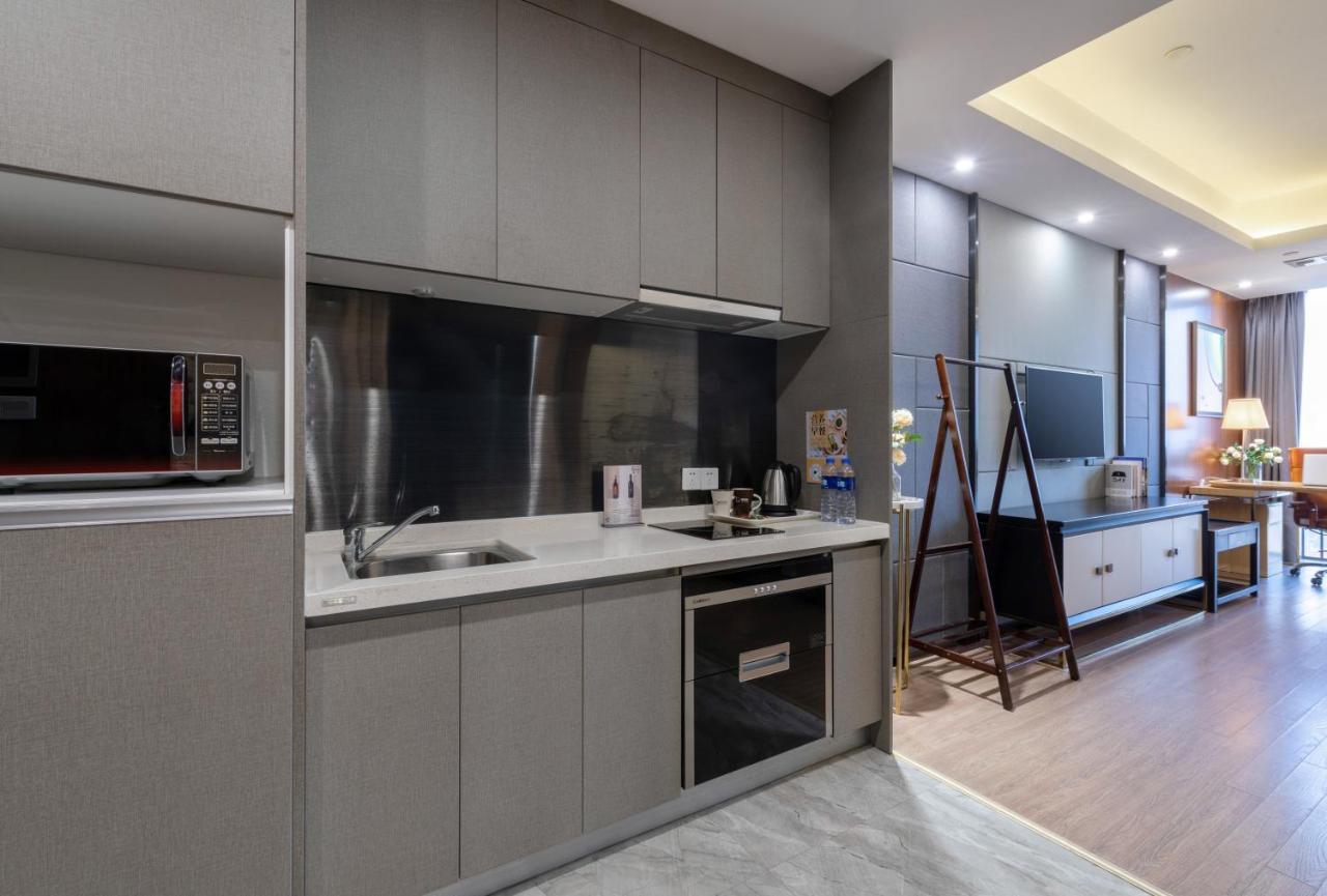 Jiajia Mix International Apartment Beijing Road Branch Canton Extérieur photo
