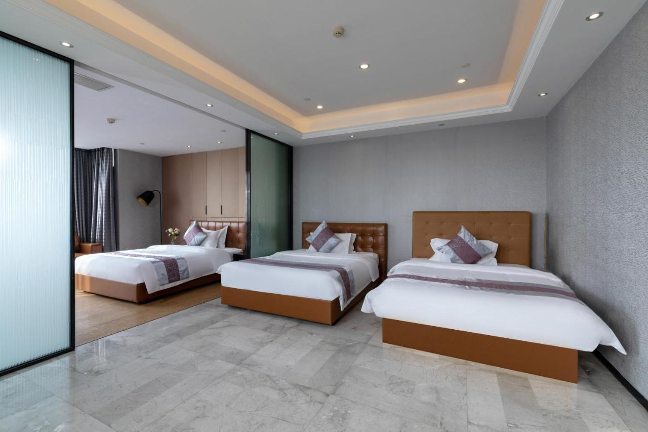 Jiajia Mix International Apartment Beijing Road Branch Canton Extérieur photo