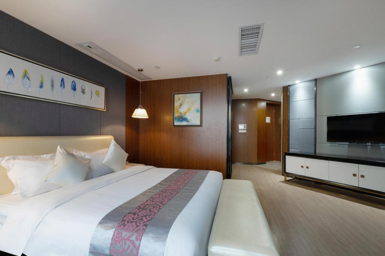 Jiajia Mix International Apartment Beijing Road Branch Canton Extérieur photo