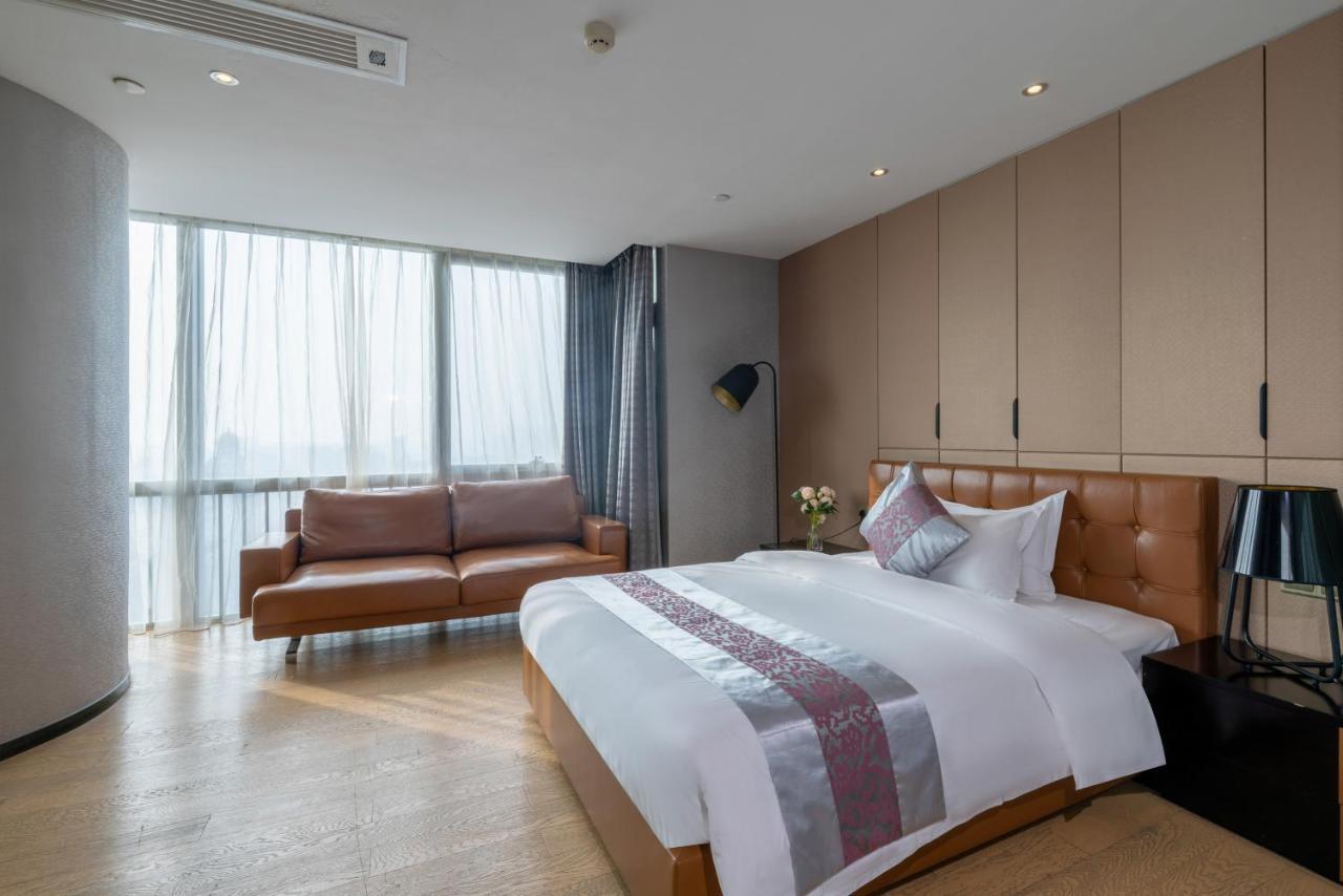 Jiajia Mix International Apartment Beijing Road Branch Canton Extérieur photo
