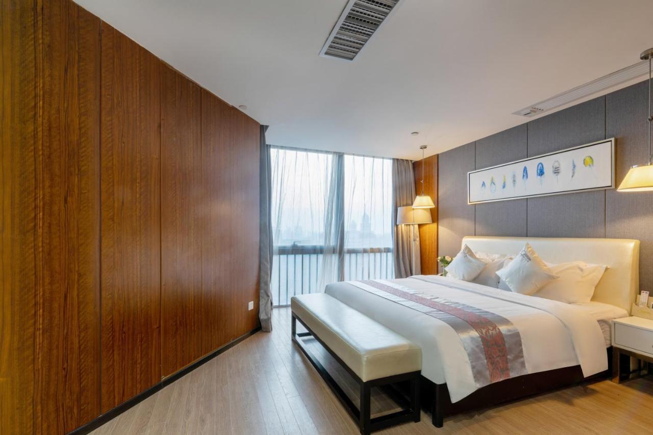 Jiajia Mix International Apartment Beijing Road Branch Canton Extérieur photo