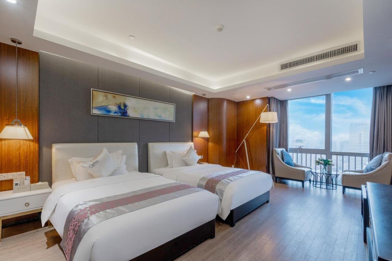 Jiajia Mix International Apartment Beijing Road Branch Canton Extérieur photo