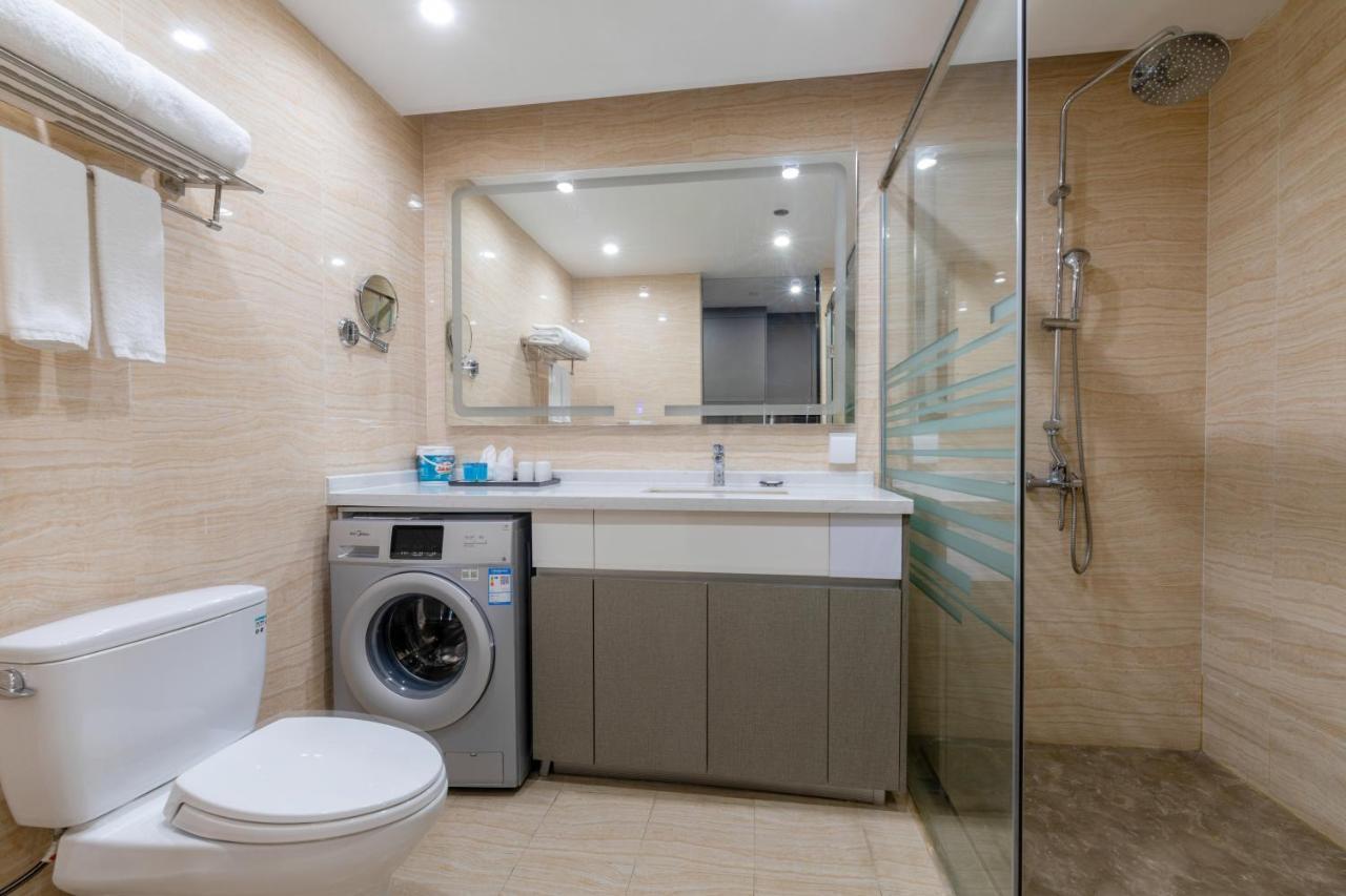 Jiajia Mix International Apartment Beijing Road Branch Canton Extérieur photo