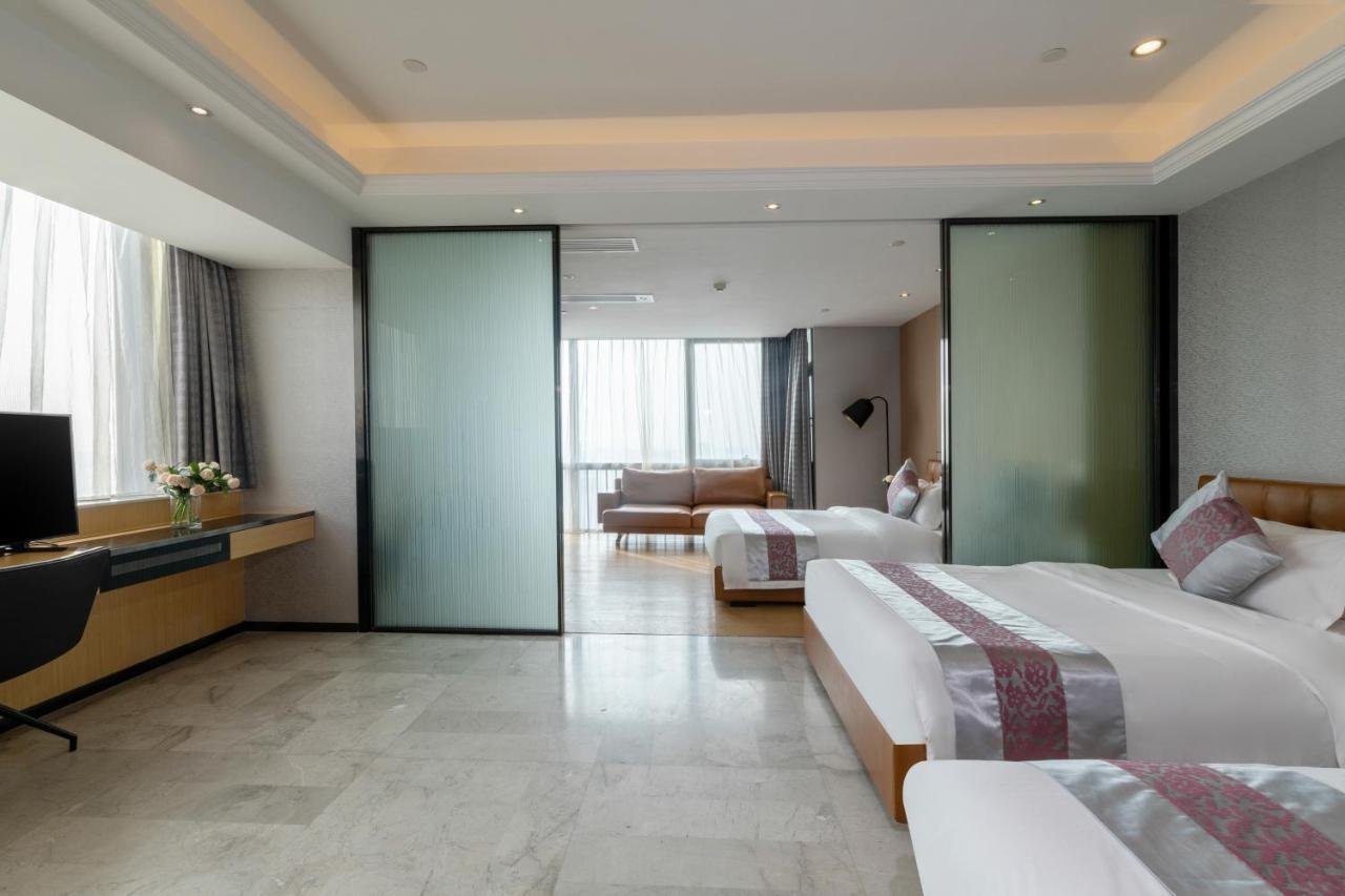 Jiajia Mix International Apartment Beijing Road Branch Canton Extérieur photo