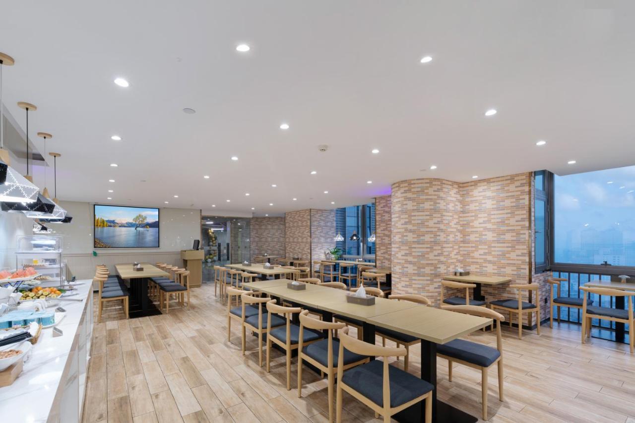 Jiajia Mix International Apartment Beijing Road Branch Canton Extérieur photo