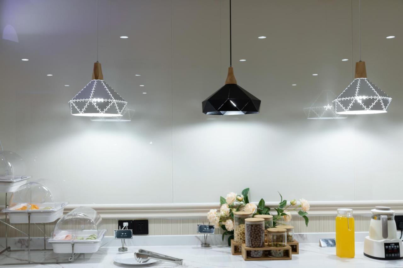 Jiajia Mix International Apartment Beijing Road Branch Canton Extérieur photo