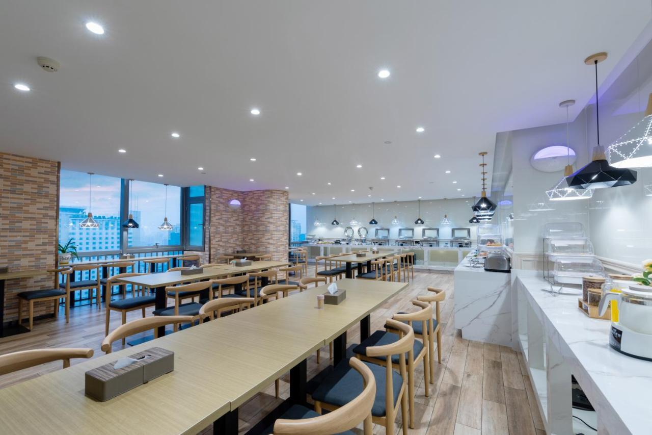 Jiajia Mix International Apartment Beijing Road Branch Canton Extérieur photo