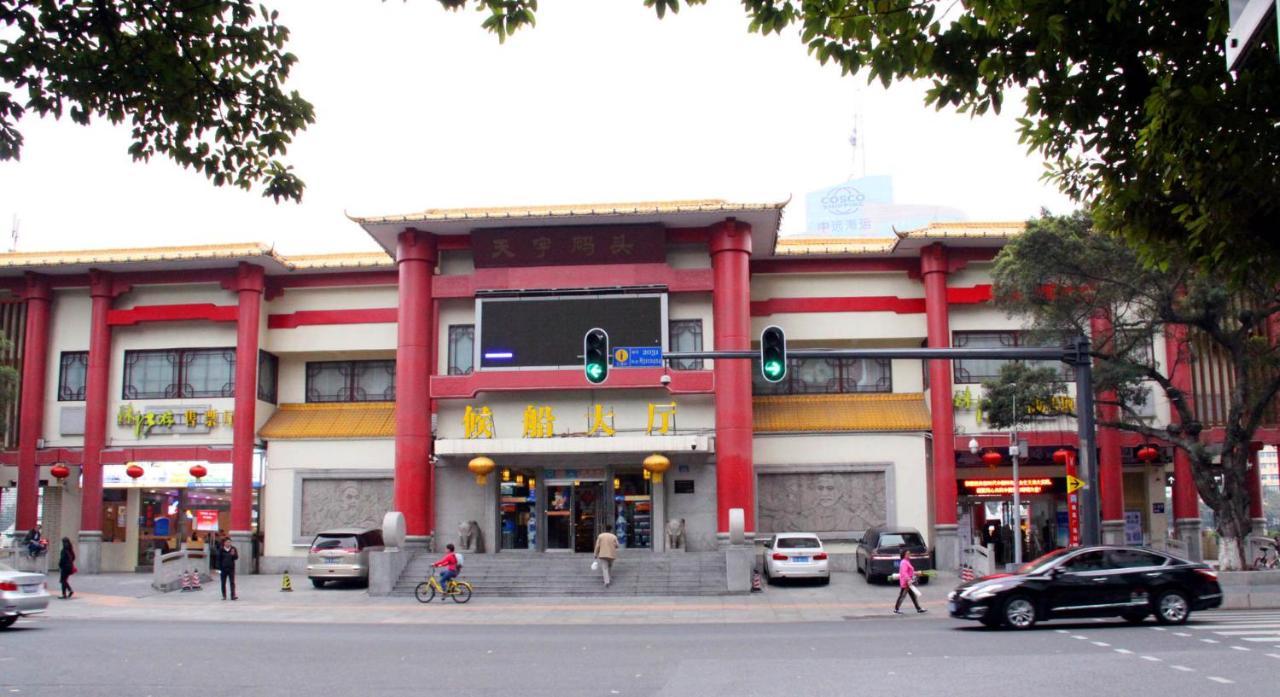 Jiajia Mix International Apartment Beijing Road Branch Canton Extérieur photo